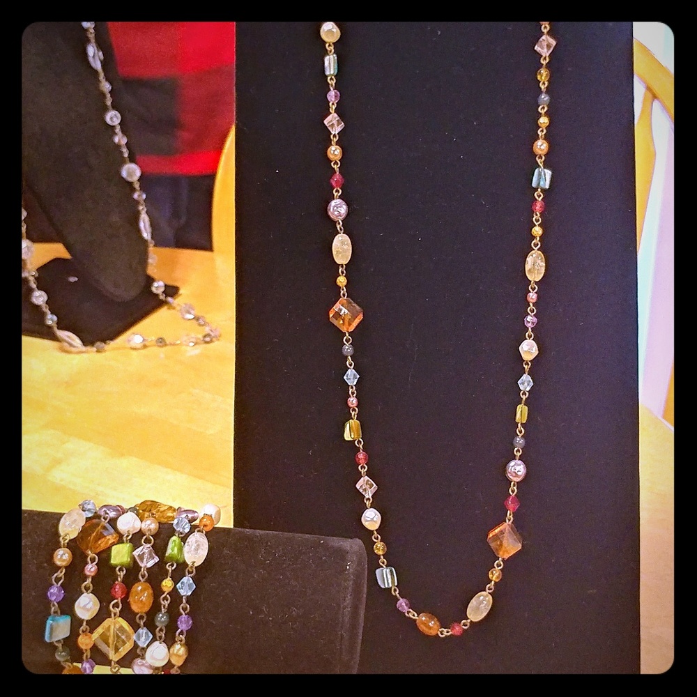 Cookie Lee Necklace, Bracelet and Earring Set